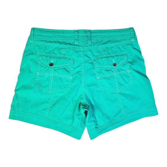 Kuhl Size 6 Teal Shorts 6" Inseam - Picture 3 of 11